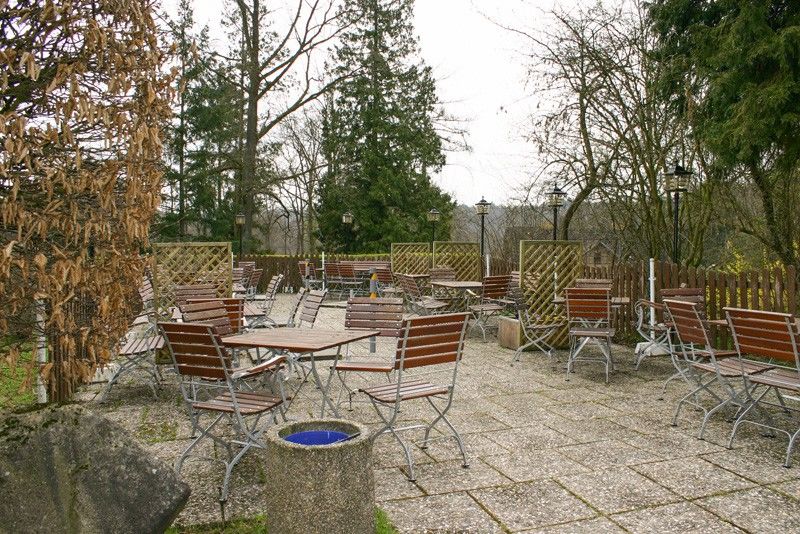 Gaestehaus Chorin Exterior foto