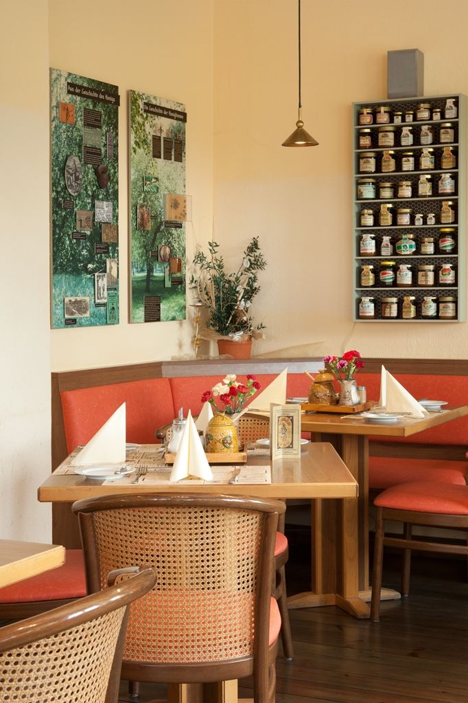 Gaestehaus Chorin Restaurante foto