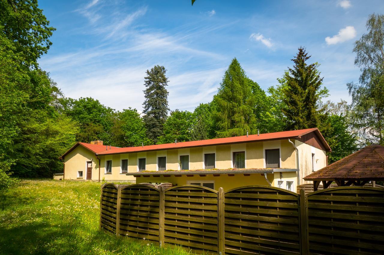 Gaestehaus Chorin Exterior foto
