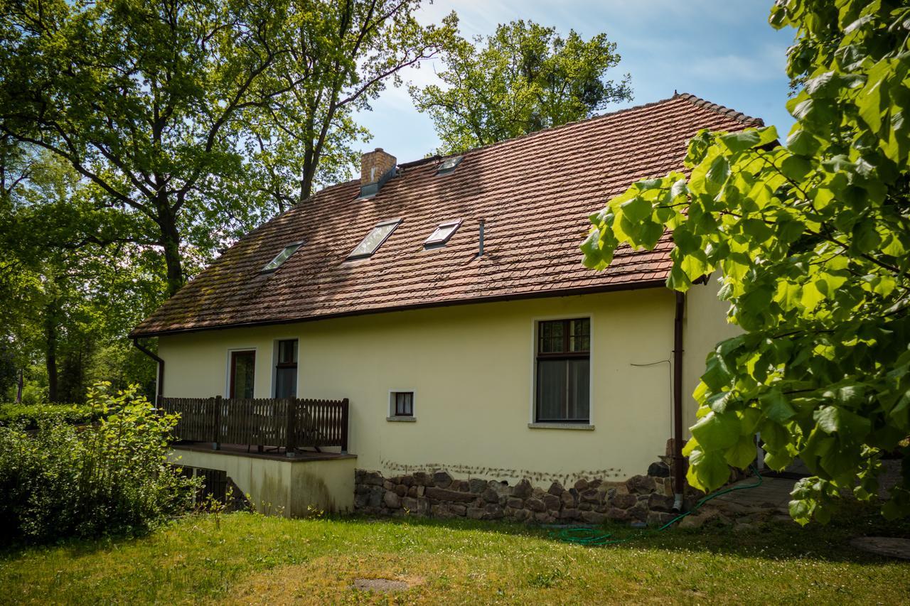 Gaestehaus Chorin Exterior foto
